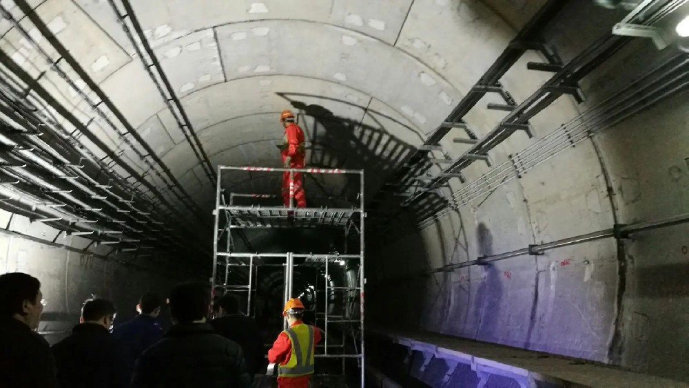 巴楚地铁线路病害整治及养护维修