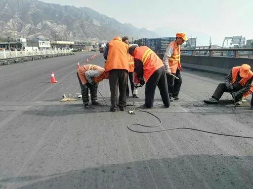 巴楚道路桥梁病害治理